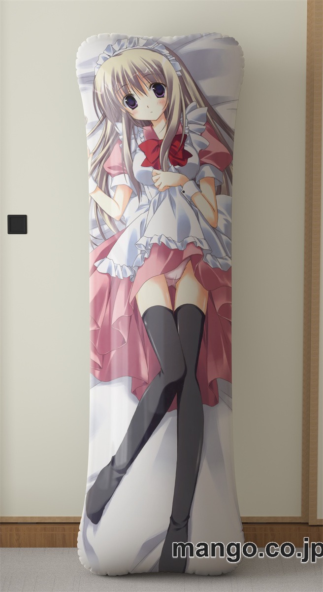 【抱き枕カバー / 等身大】 アニメ抱き枕カバー梱枝りこ大型クッションキャラクターグッズPVC製コレクション用｜PVC エアクッション 等身大サイズ 立体ディスプレイ 2