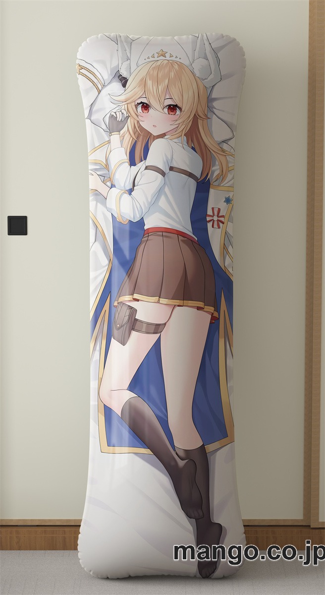 【抱き枕カバー / 等身大】 アニメ抱き枕カバーM1895大型クッションキャラクターグッズPVC製コレクション用｜等身大エアクッション ビッグサイズ PVC製 アニメグッズ 2