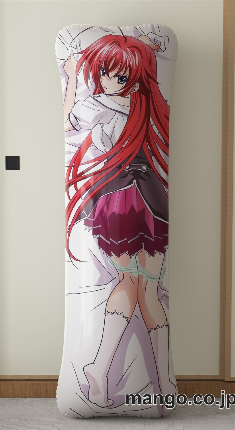 【抱き枕カバー / 等身大】 アニメ抱き枕カバー 魔高校大型クッションキャラクターグッズPVC製コレクション用｜空気ビニール製 等身大抱き枕 コレクション向けグッズ