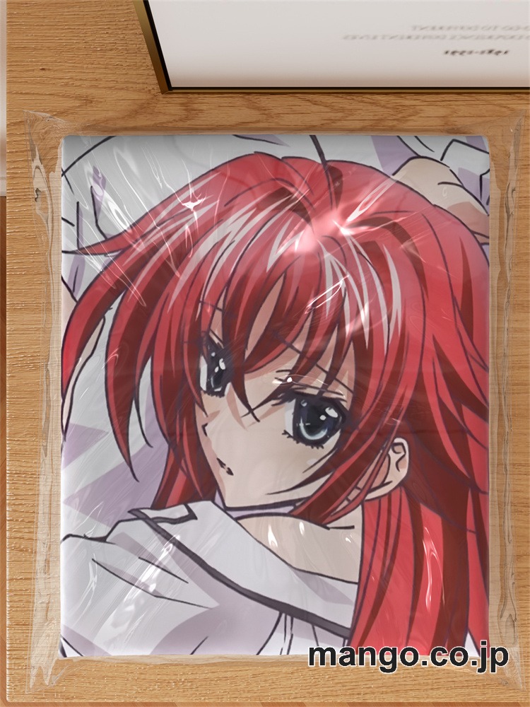 【抱き枕カバー / 等身大】 アニメ抱き枕カバー 魔高校大型クッションキャラクターグッズPVC製コレクション用｜空気ビニール製 等身大抱き枕 コレクション向けグッズ 3
