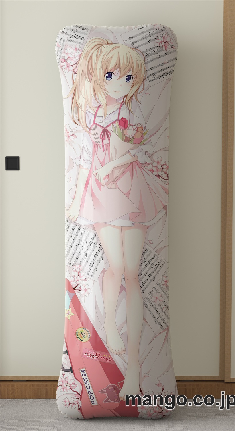【抱き枕カバー / 等身大】 アニメ抱き枕カバー四月は君の嘘宮園かをり大型クッションキャラクターグッズPVC製コレクション用 等身大ビニールクッション 抱き枕 アニメ・キャラグッズ 2