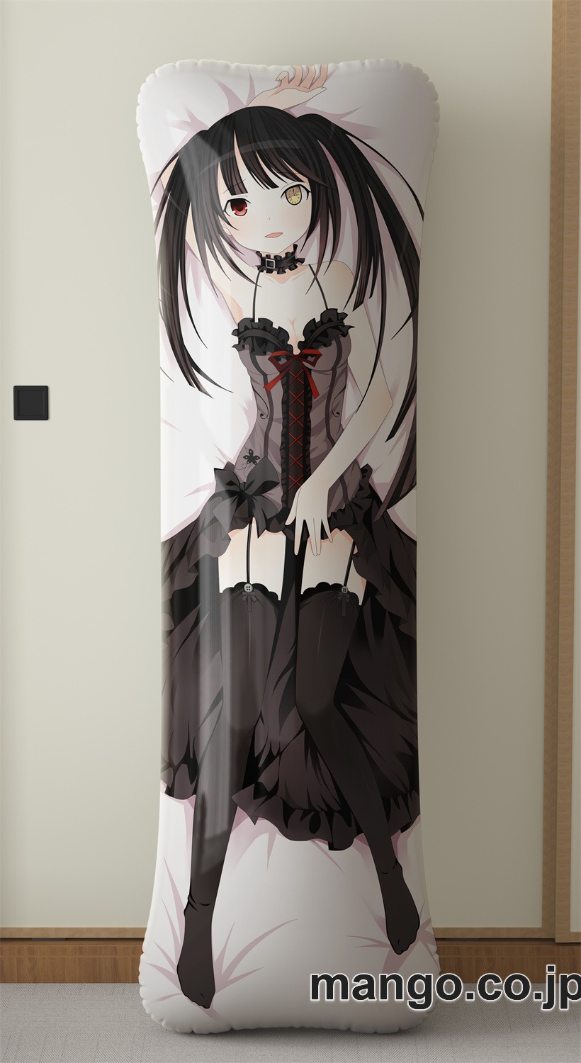 【抱き枕カバー / 等身大】 アニメ抱き枕カバーデート｜PVC エアクッション 等身大サイズ 立体ディスプレイ 2