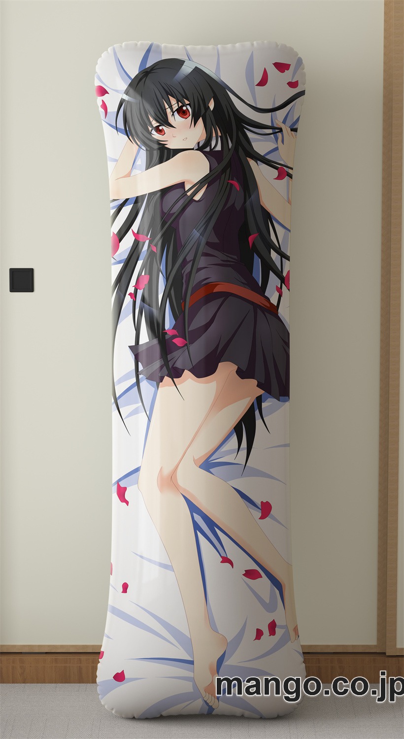 【抱き枕カバー / 等身大】 アニメ抱き枕カバーアカメが斬る!アカメ大型クッションキャラクターグッズPVC製コレクション用 ビッグサイズ 等身大クッション 立体キャラクターアイテム 2