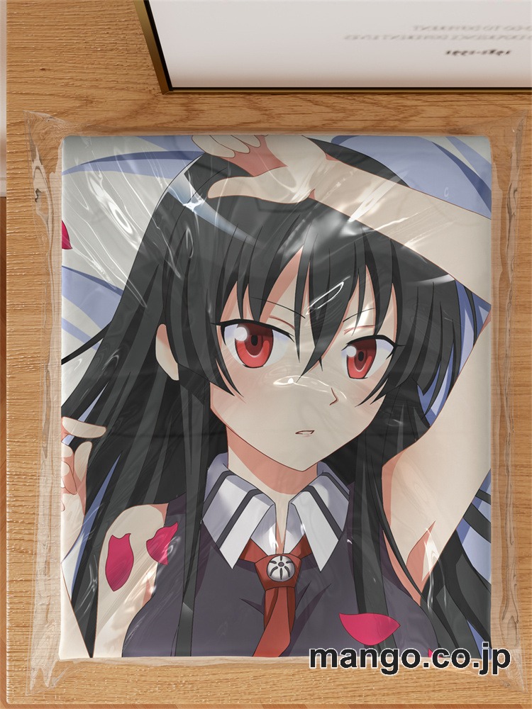【抱き枕カバー / 等身大】 アニメ抱き枕カバーアカメが斬る!アカメ大型クッションキャラクターグッズPVC製コレクション用 ビッグサイズ 等身大クッション 立体キャラクターアイテム 3