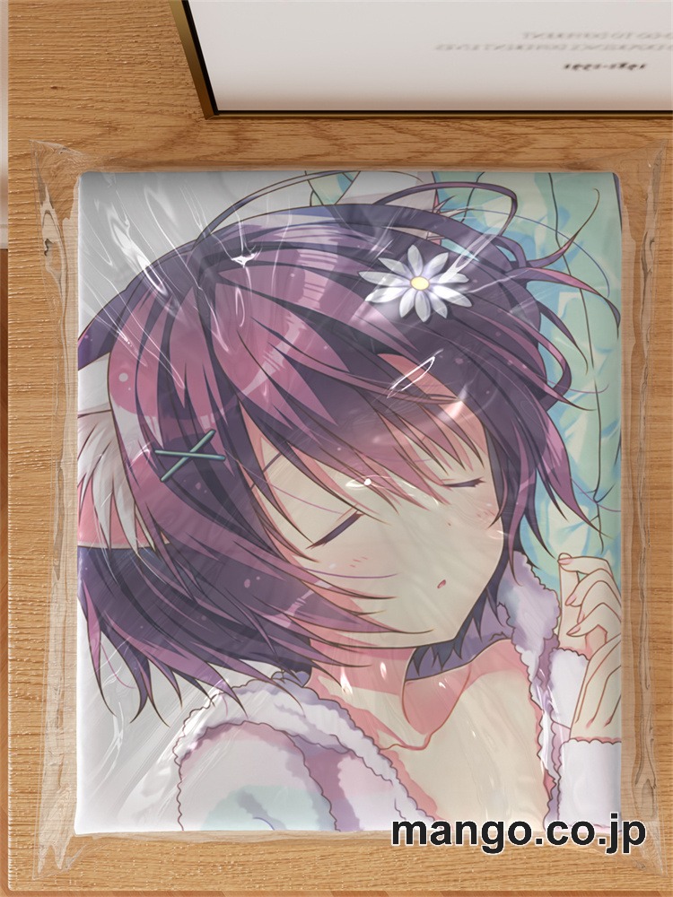【抱き枕カバー / 等身大】 アニメ抱き枕カバーRyohka大型クッションキャラクターグッズPVC製コレクション用｜等身大エアクッション ビッグサイズ PVC製 アニメグッズ 3