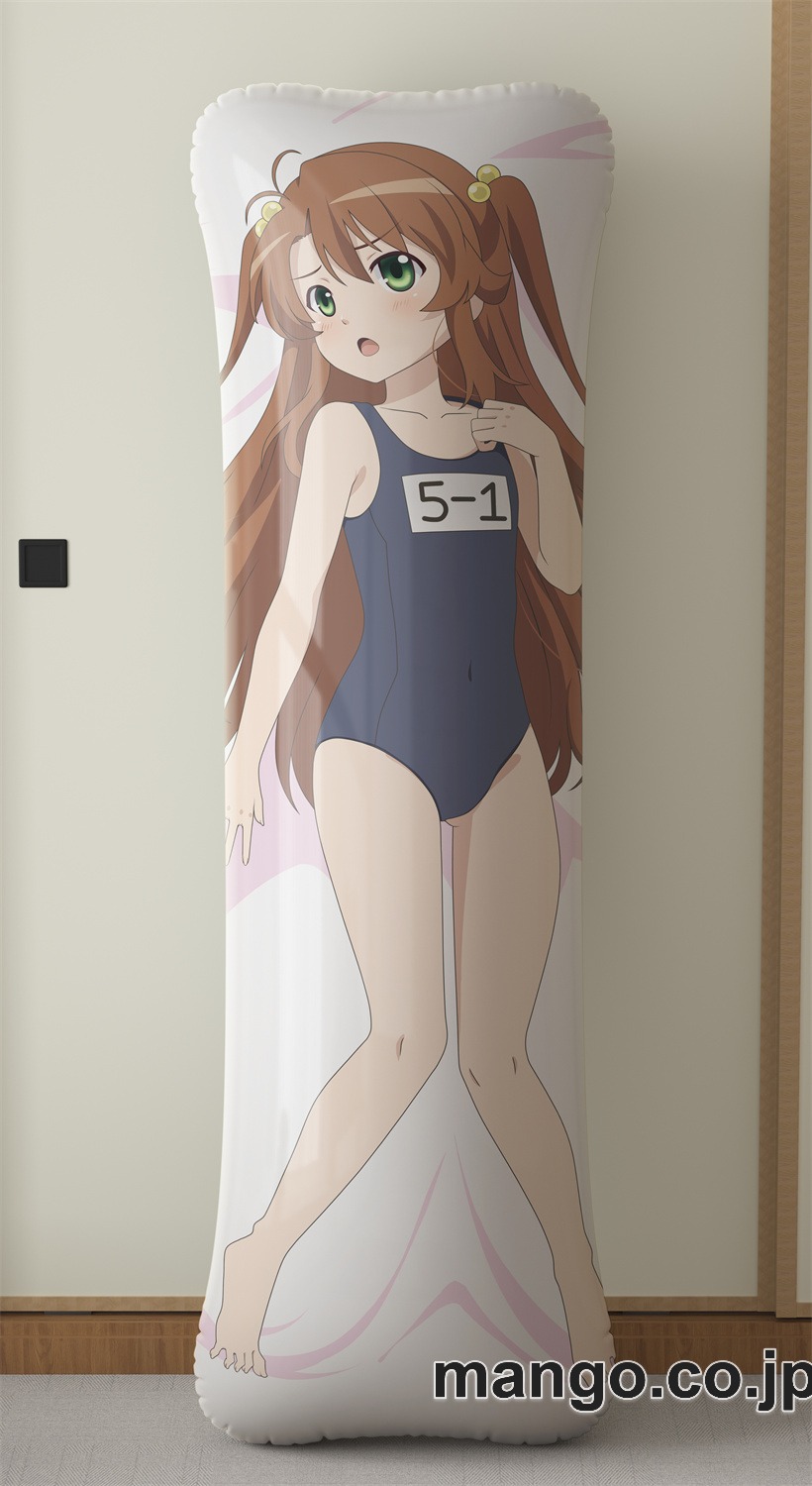 【抱き枕カバー / 等身大】 アニメ抱き枕カバー越谷小鞠スムース大型クッションキャラクターグッズPVC製コレクション用 ビッグサイズ 等身大クッション 立体キャラクターアイテム 2