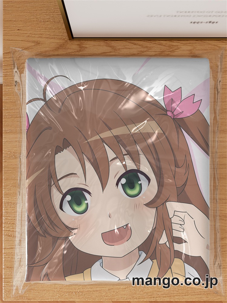【抱き枕カバー / 等身大】 アニメ抱き枕カバー越谷小鞠スムース大型クッションキャラクターグッズPVC製コレクション用 ビッグサイズ 等身大クッション 立体キャラクターアイテム 3