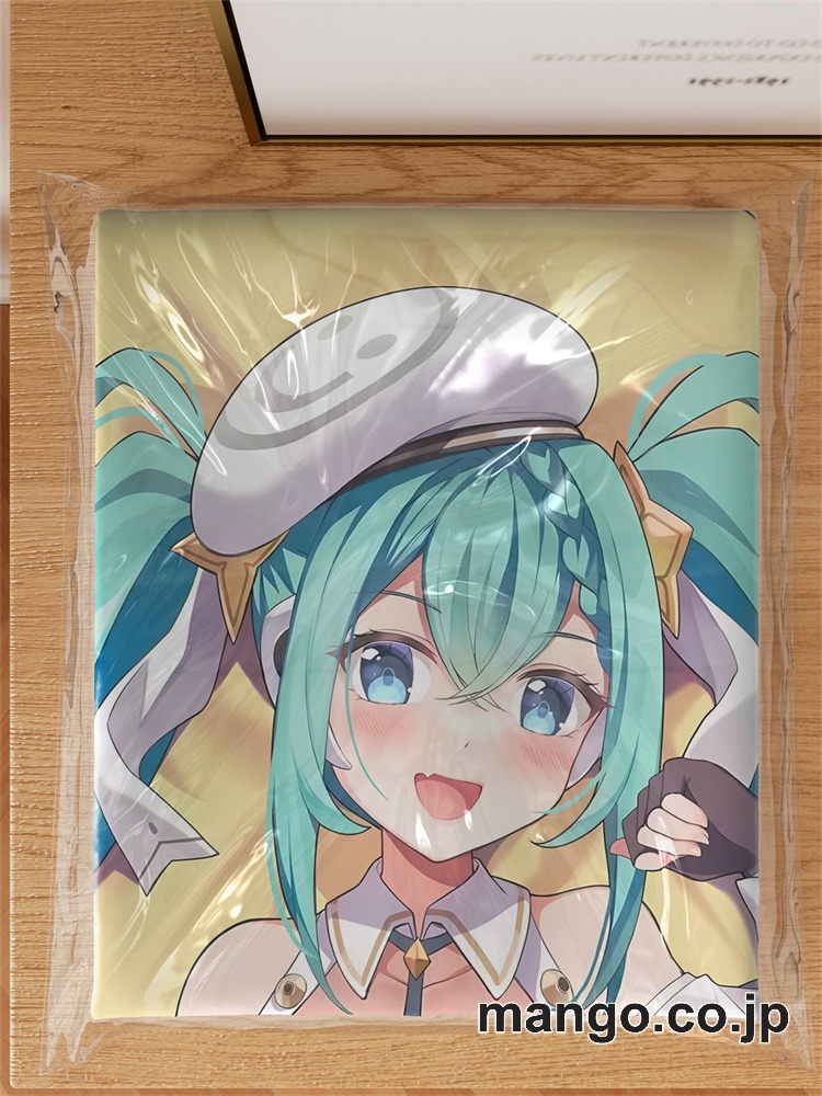 【抱き枕カバー / 等身大】 アニメ抱き枕カバー【VOCALOID】ミク大型クッションキャラクターグッズPVC製コレクション用｜空気ビニール製 等身大抱き枕 コレクション向けグッズ 3