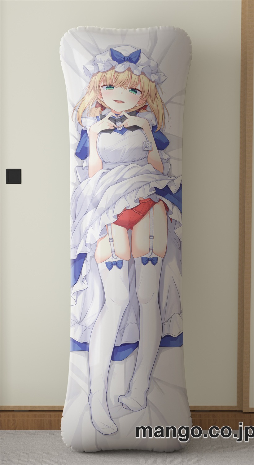 【抱き枕カバー / 等身大】 アニメ抱き枕カバー【天使の別荘はお好きですか？】柚原楓大型クッションキャラクターグッズPVC製コレクション用 等身大 抱き枕 空気ビニール製 キャラクターグッズ