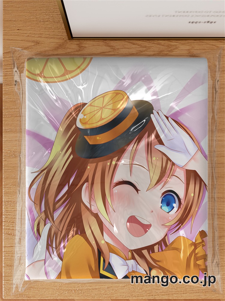 【抱き枕カバー / 等身大】 アニメ抱き枕カバーラブライブ!高坂穗乃果大型クッションキャラクターグッズPVC製コレクション用｜PVC エアクッション 等身大サイズ 立体ディスプレイ 3