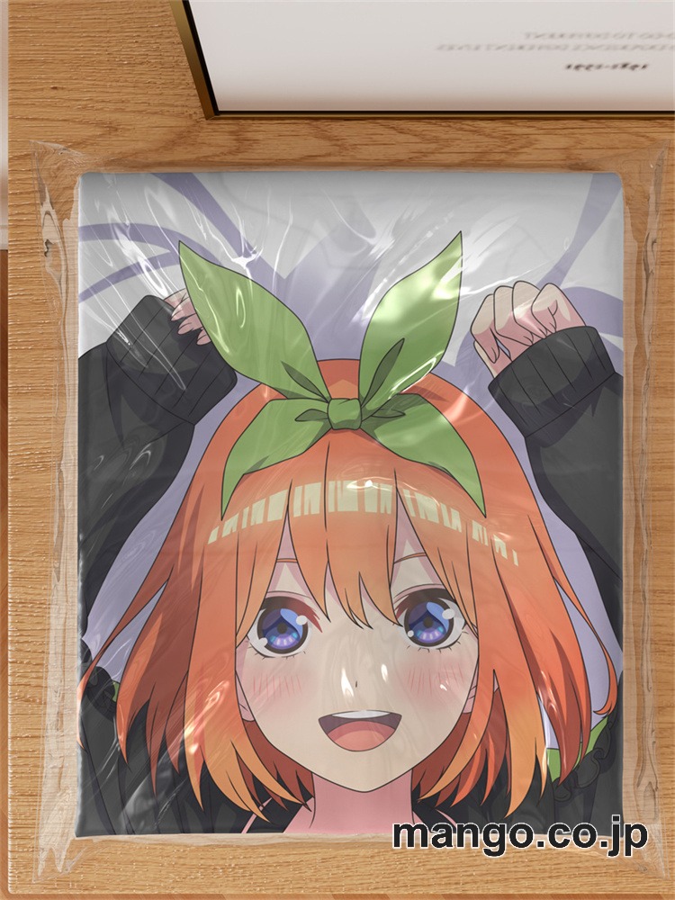 【抱き枕カバー / 等身大】 アニメ抱き枕カバー【五等分の花嫁】中野四葉大型クッションキャラクターグッズPVC製コレクション用 等身大 抱き枕 空気ビニール製 キャラクターグッズ 3