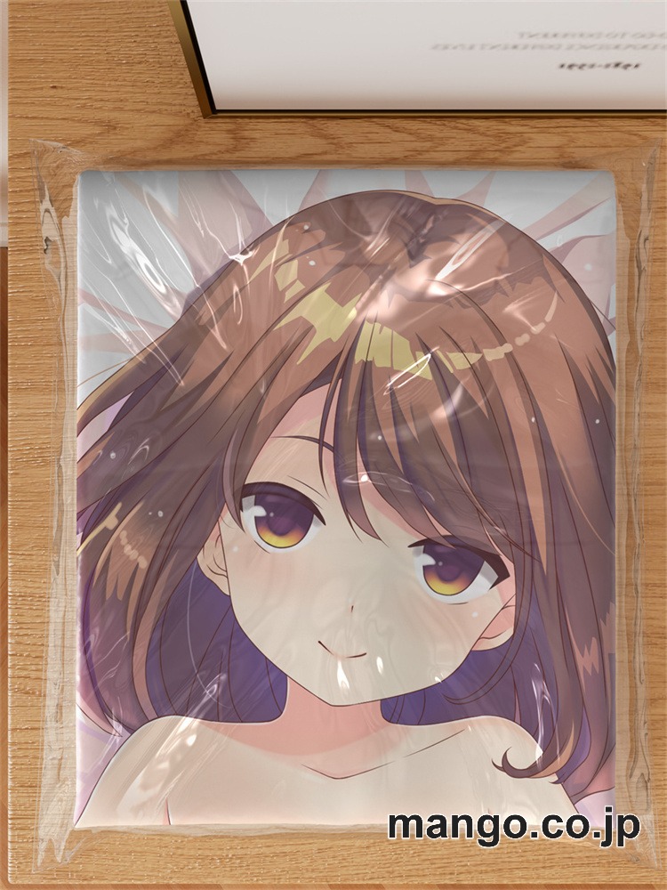 【抱き枕カバー / 等身大】 アニメ抱き枕カバー「ガールフレンド（仮)椎名心実」大型クッションキャラクターグッズPVC製コレクション用｜等身大エアクッション ビッグサイズ PVC製 アニメグッズ 3