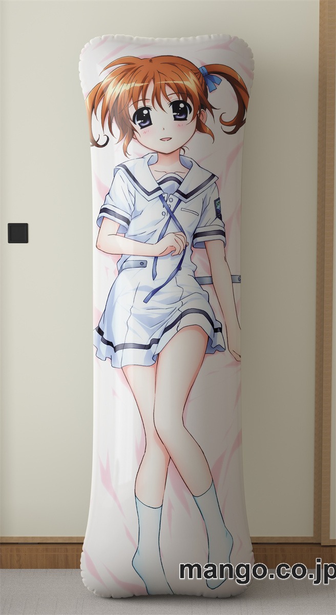 【抱き枕カバー / 等身大】 アニメ抱き枕カバー魔法少女リリカルなのはViVid大型クッションキャラクターグッズPVC製コレクション用 等身大ビニールクッション 抱き枕 アニメ・キャラグッズ