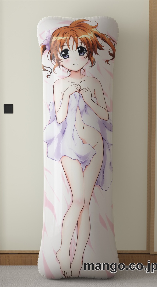 【抱き枕カバー / 等身大】 アニメ抱き枕カバー魔法少女リリカルなのはViVid大型クッションキャラクターグッズPVC製コレクション用 等身大ビニールクッション 抱き枕 アニメ・キャラグッズ 2