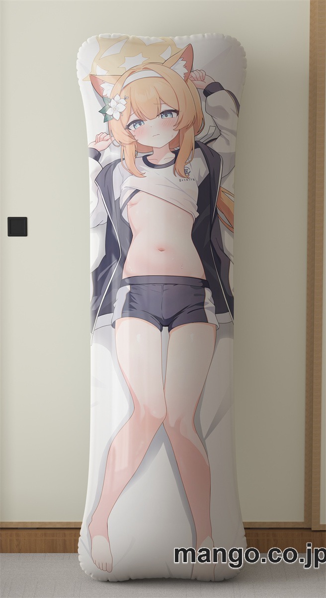 【抱き枕カバー / 等身大】 アニメ抱き枕カバー【愛らしい美少女】伊落マリー大型クッションキャラクターグッズPVC製コレクション用 等身大ビニールクッション 抱き枕 アニメ・キャラグッズ 2