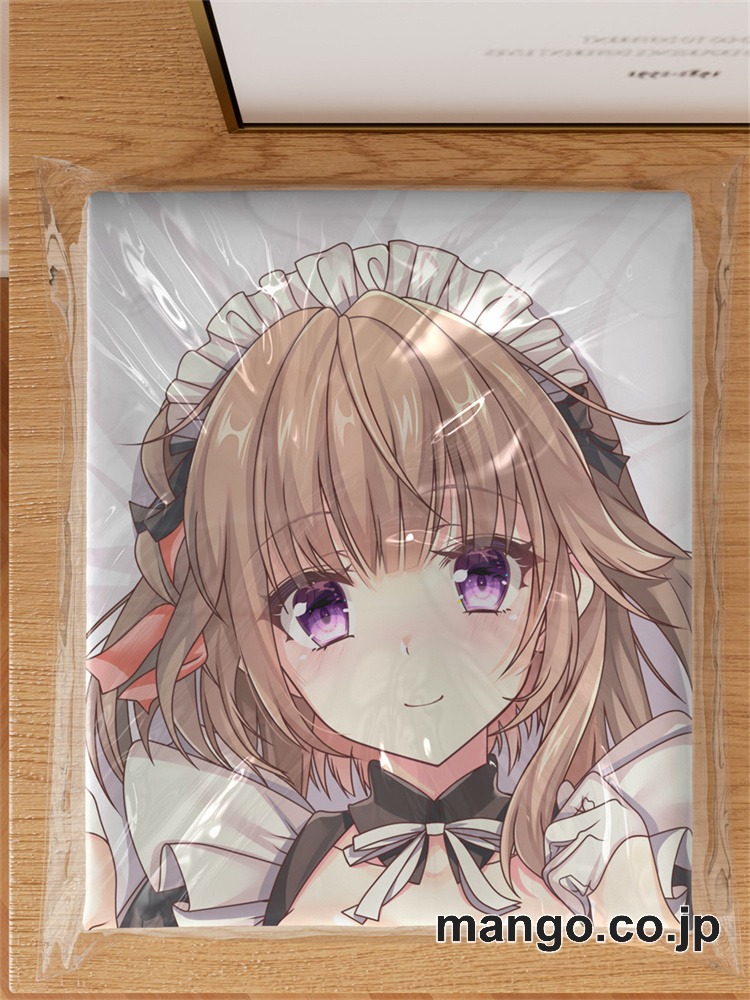 【抱き枕カバー / 等身大】 アニメ抱き枕カバー[オリジナル]りこあ大型クッションキャラクターグッズPVC製コレクション用｜等身大エアクッション ビッグサイズ PVC製 アニメグッズ 3