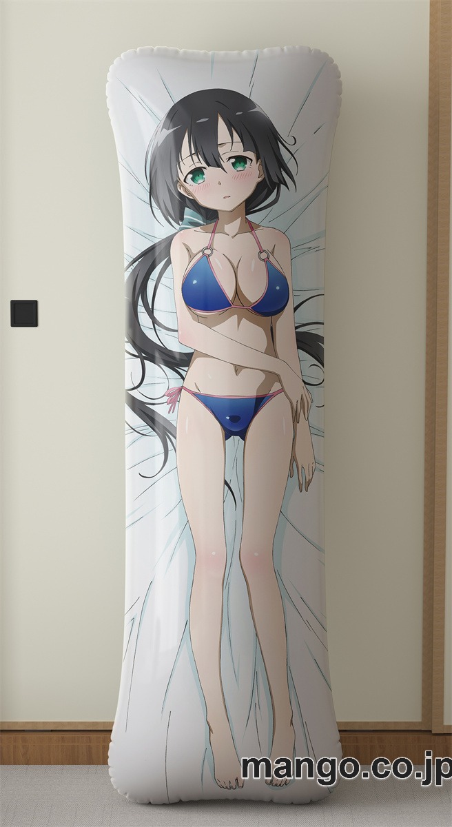 【抱き枕カバー / 等身大】 アニメ抱き枕カバー東郷美森結城友奈は勇者である大型クッションキャラクターグッズPVC製コレクション用｜空気ビニール製 等身大抱き枕 コレクション向けグッズ 2