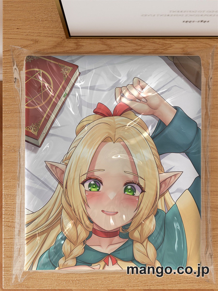 【抱き枕カバー / 等身大】 アニメ抱き枕カバー[ダンジョン飯]マルシル大型クッションキャラクターグッズPVC製コレクション用｜等身大エアクッション ビッグサイズ PVC製 アニメグッズ 3
