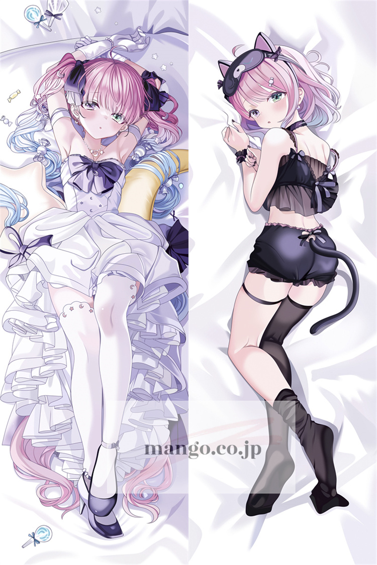 バーチャルYouTuber 姫森ルーナ エアクッション｜姫森ルーナ 等身大PVCエアクッション｜空気ビニール製 抱き枕