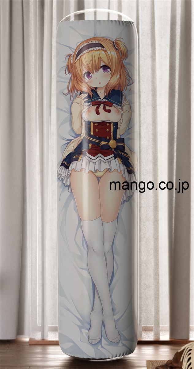 【おきあがりこぼし】PVC フィギュア風 / 立体ディスプレイ アニメ キャラクター バランスクッション 【pieces揺り籠のカナリア】美城ありす PVC製 キャラクターグッズ コレクション用