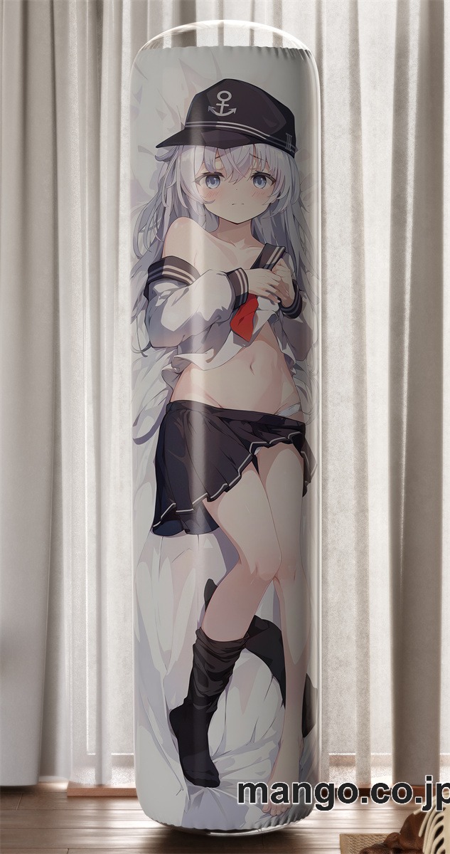 【おきあがりこぼし】PVC フィギュア風 / 立体ディスプレイ アニメ キャラクター バランスクッション【艦隊これくしょん】響 PVC製 キャラクターグッズ コレクション用 2