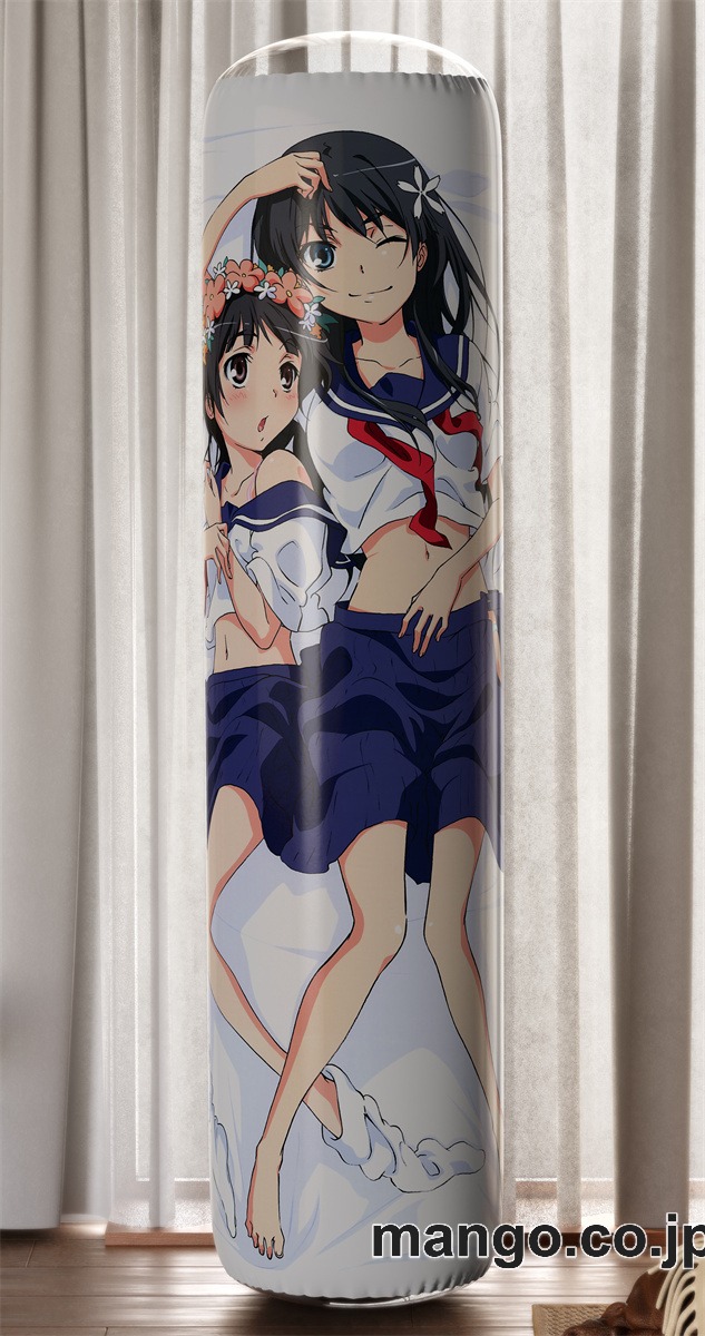 【おきあがりこぼし】PVC フィギュア風 / 立体ディスプレイ アニメ キャラクター バランスクッション【とある科学の超電磁砲】佐天涙子 初春飾利 PVC製 キャラクターグッズ コレクション用