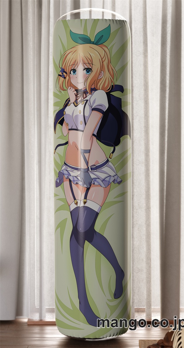 【おきあがりこぼし】PVC フィギュア風 / 立体ディスプレイ アニメ キャラクター バランスクッション【ロクでなし魔術講師と禁忌教典】ルミア＝ティンジェル PVC製 キャラクターグッズ コレクション用