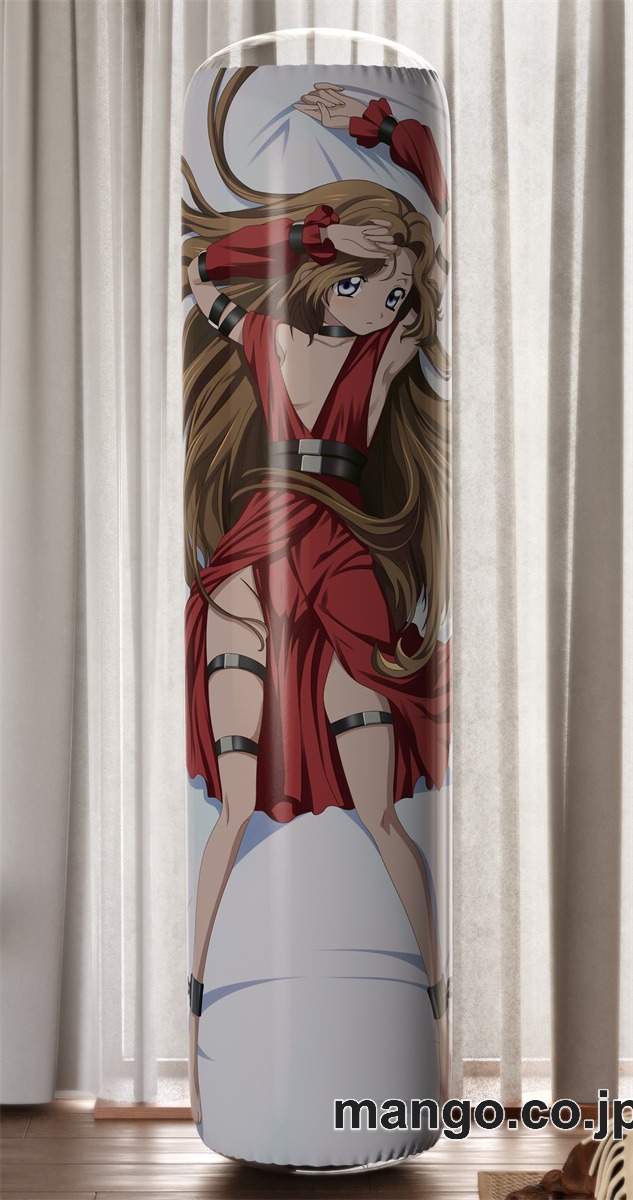 【おきあがりこぼし】PVC フィギュア風 / 立体ディスプレイ アニメ キャラクター バランスクッション【コードギアス 反逆のルルーシュR2】ナナリー PVC製 キャラクターグッズ コレクション用