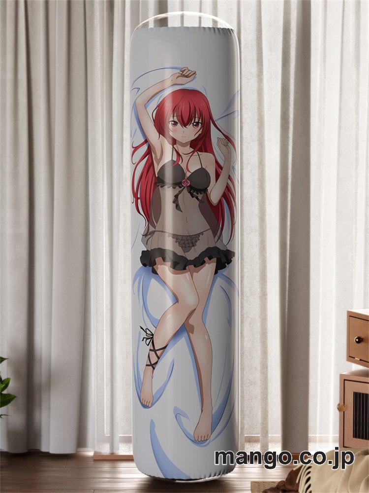 【おきあがりこぼし】PVC フィギュア風 / 立体ディスプレイ アニメ キャラクター バランスクッション【冰剣の魔術師が世界を統べる】アメリア＝ローズ PVC製 キャラクターグッズ コレクション用 2