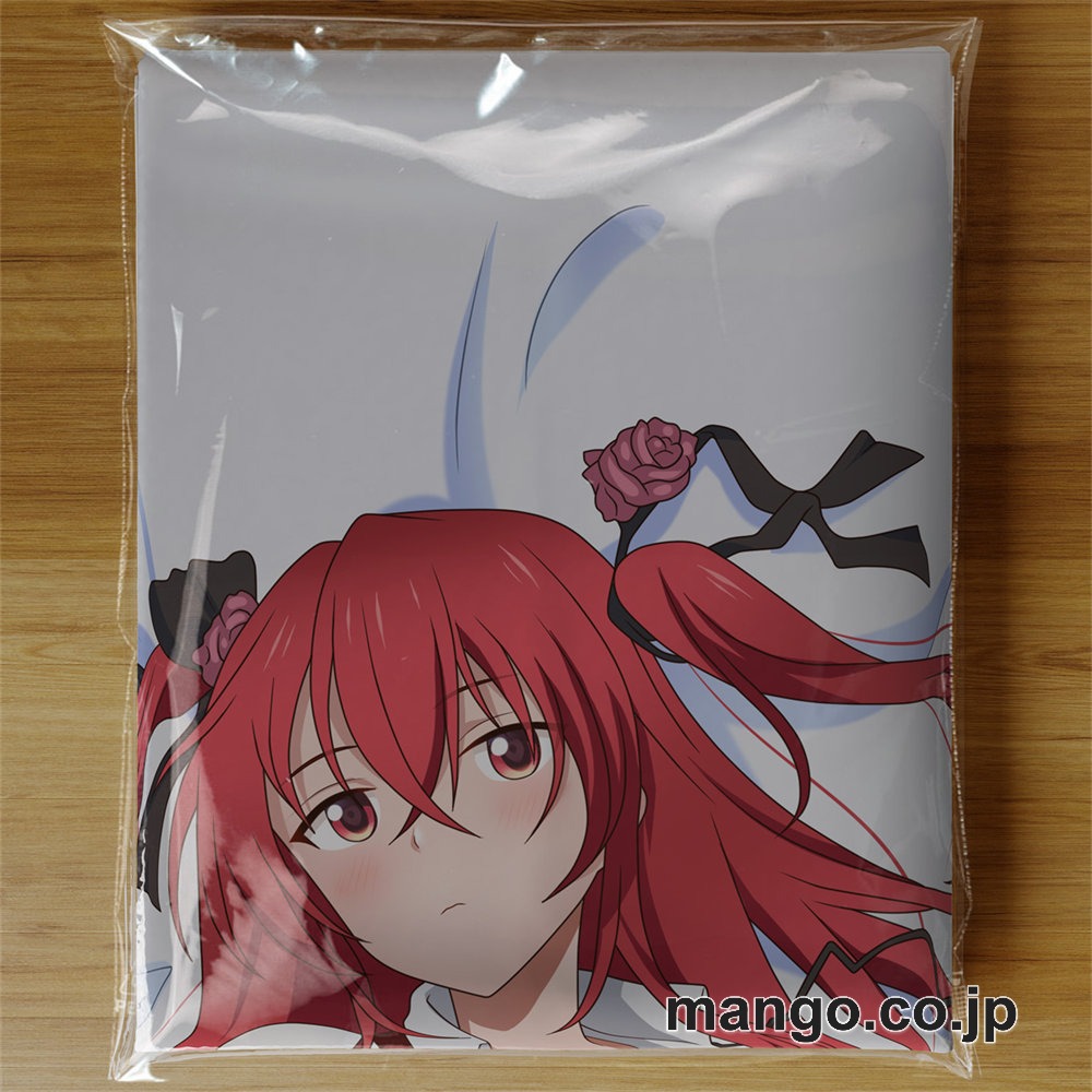 【おきあがりこぼし】PVC フィギュア風 / 立体ディスプレイ アニメ キャラクター バランスクッション【冰剣の魔術師が世界を統べる】アメリア＝ローズ PVC製 キャラクターグッズ コレクション用 3