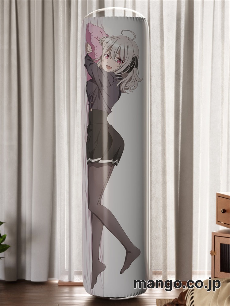 【おきあがりこぼし】PVC フィギュア風 / 立体ディスプレイ アニメ キャラクター バランスクッション【スパイ教室】リリィ PVC製 キャラクターグッズ コレクション用