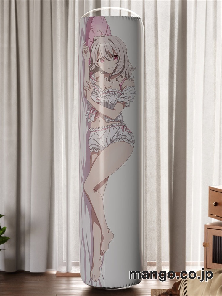 【おきあがりこぼし】PVC フィギュア風 / 立体ディスプレイ アニメ キャラクター バランスクッション【スパイ教室】リリィ PVC製 キャラクターグッズ コレクション用 2