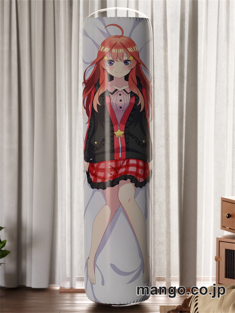 【おきあがりこぼし】PVC フィギュア風 / 立体ディスプレイ アニメ キャラクター バランスクッション【五等分の花嫁】中野五月 PVC製 キャラクターグッズ コレクション用