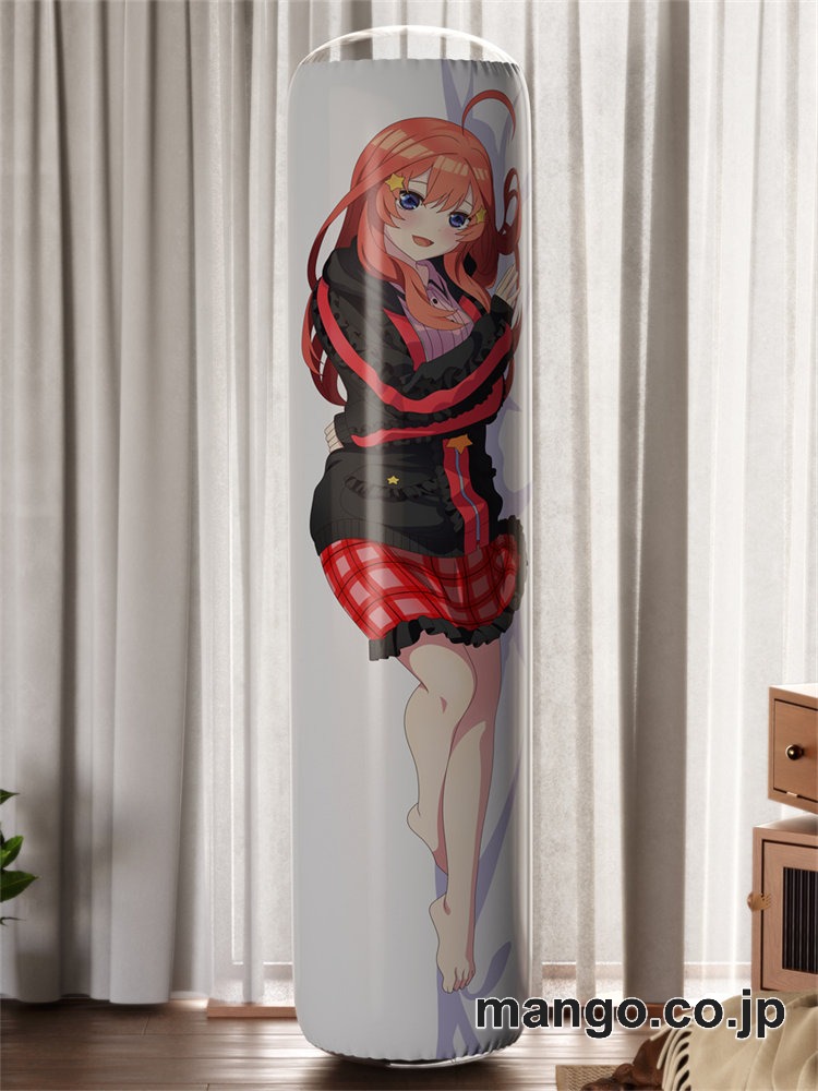 【おきあがりこぼし】PVC フィギュア風 / 立体ディスプレイ アニメ キャラクター バランスクッション【五等分の花嫁】中野五月 PVC製 キャラクターグッズ コレクション用 2
