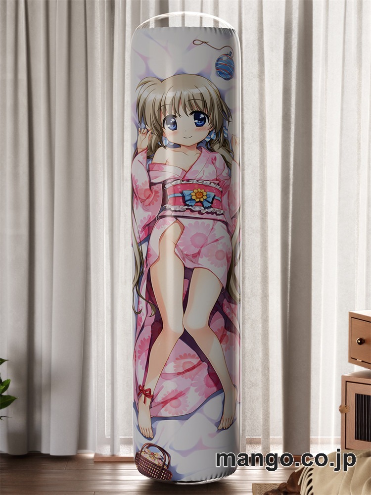 【おきあがりこぼし】PVC フィギュア風 / 立体ディスプレイ アニメ キャラクター バランスクッション魔法少女リリカルなのはViVid PVC製 キャラクターグッズ コレクション用
