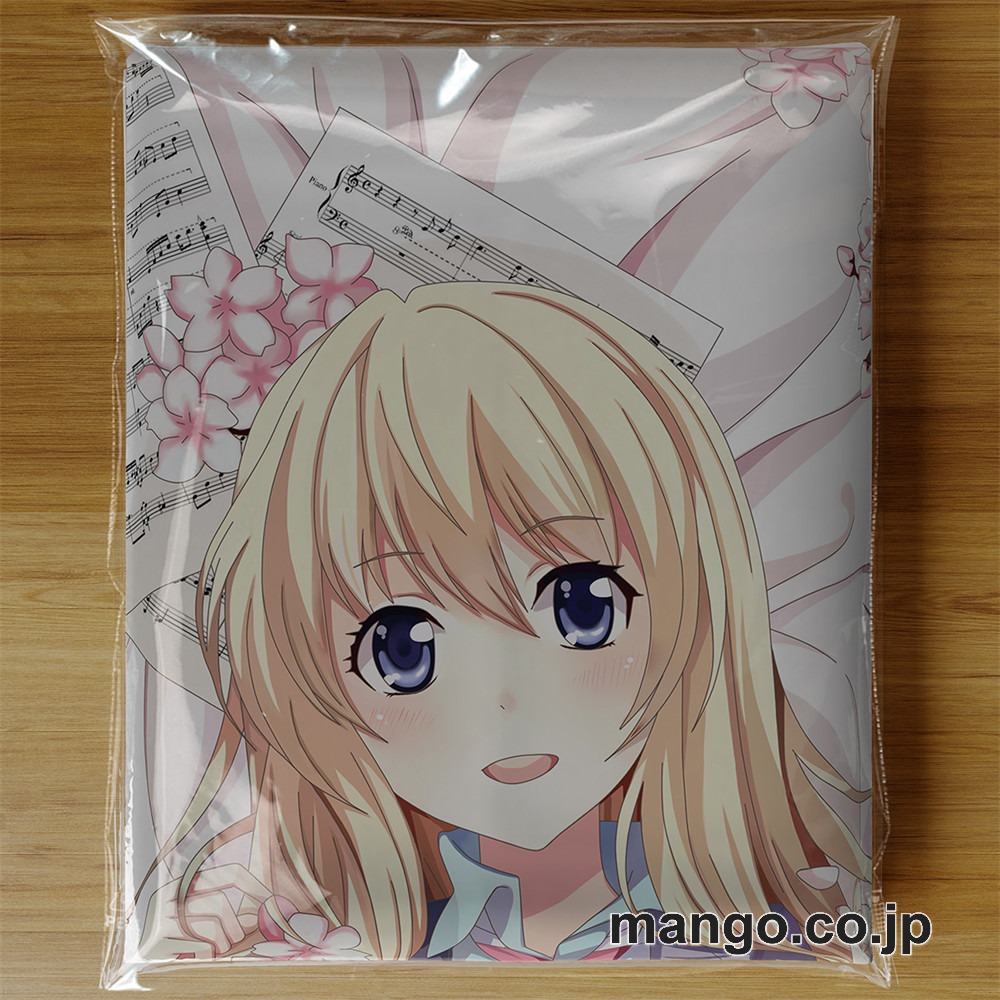 【おきあがりこぼし】PVC フィギュア風 / 立体ディスプレイ アニメ キャラクター バランスクッション【四月は君の嘘】宮園 かをり PVC製 キャラクターグッズ コレクション用 3
