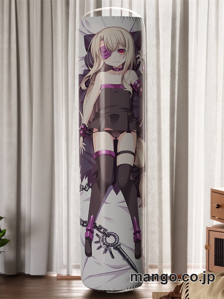 【おきあがりこぼし】PVC フィギュア風 / 立体ディスプレイ アニメ キャラクター バランスクッション【Fate/kaleid】liner プリズマ☆イリヤ イリヤ PVC製 キャラクターグッズ コレクション用 2