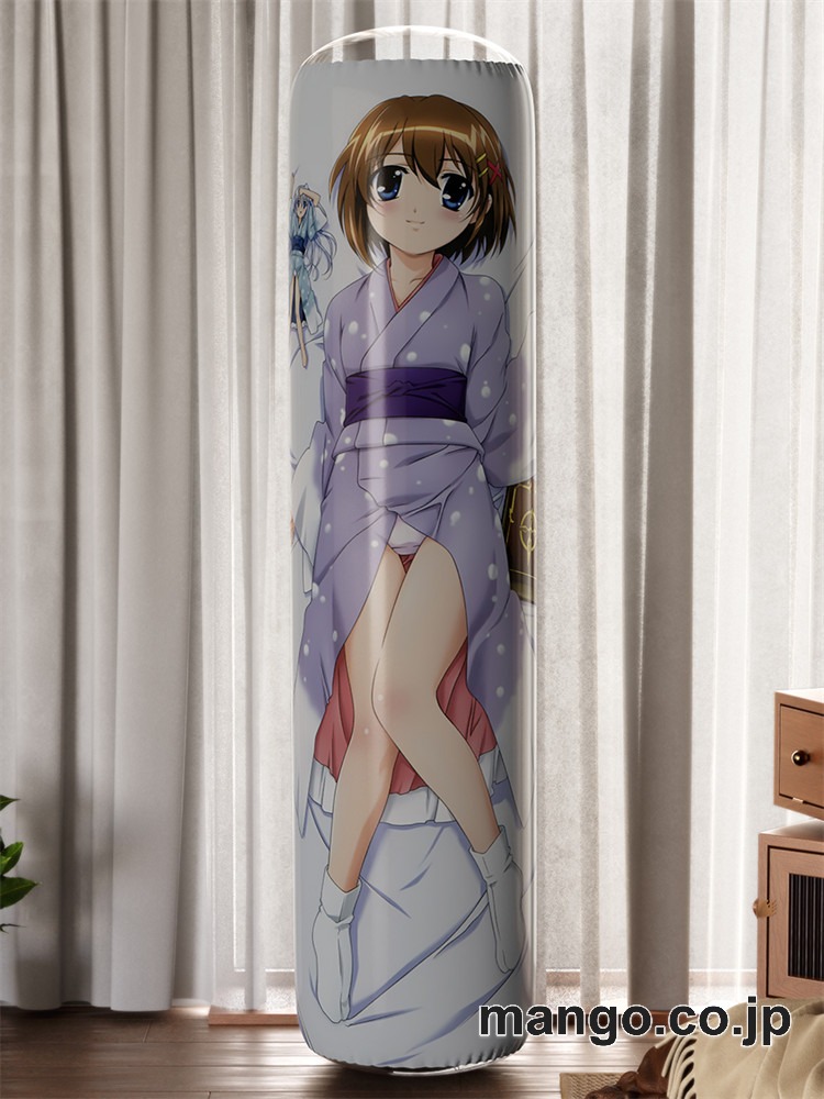 【おきあがりこぼし】PVC フィギュア風 / 立体ディスプレイ アニメ キャラクター バランスクッション【魔法少女リリカルなのは】八神はやて PVC製 キャラクターグッズ コレクション用