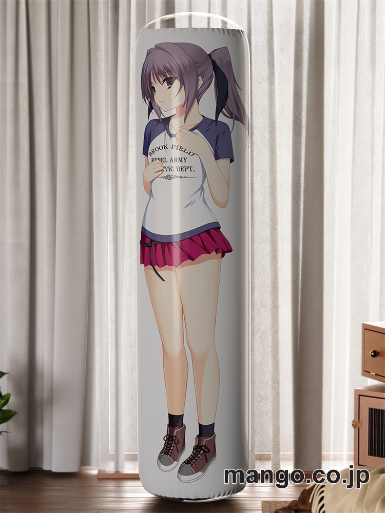 【おきあがりこぼし】PVC フィギュア風 / 立体ディスプレイ アニメ キャラクター バランスクッション【ＬＯＶＥＬＹ×ＣＡＴＩＯＮ】犬吠埼綾 PVC製 キャラクターグッズ コレクション用