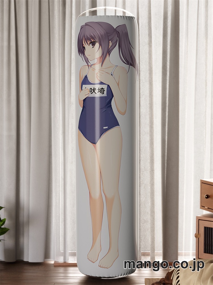 【おきあがりこぼし】PVC フィギュア風 / 立体ディスプレイ アニメ キャラクター バランスクッション【ＬＯＶＥＬＹ×ＣＡＴＩＯＮ】犬吠埼綾 PVC製 キャラクターグッズ コレクション用 2