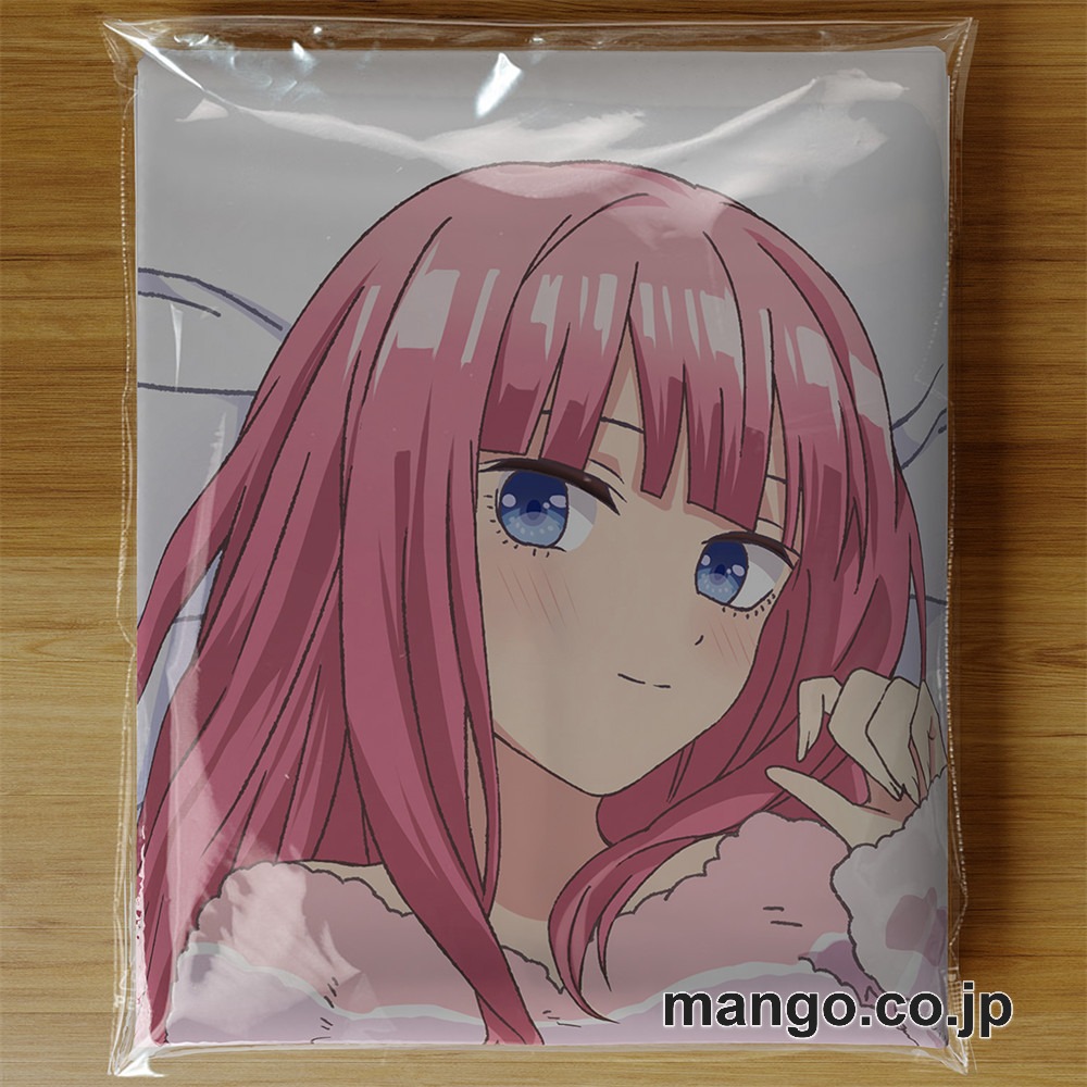 【おきあがりこぼし】PVC フィギュア風 / 立体ディスプレイ アニメ キャラクター バランスクッション【五等分の花嫁】中野二乃 PVC製 キャラクターグッズ コレクション用 3