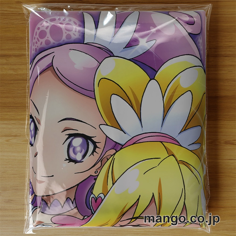 【おきあがりこぼし】PVC フィギュア風 / 立体ディスプレイ アニメ キャラクター バランスクッションドキドキ！プリキュア PVC製 キャラクターグッズ コレクション用 3