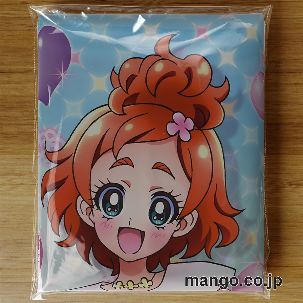 【おきあがりこぼし】PVC フィギュア風 / 立体ディスプレイ アニメ キャラクター バランスクッション【Ｇｏ！プリンセスプリキュア】春野はるか PVC製 キャラクターグッズ コレクション用 3