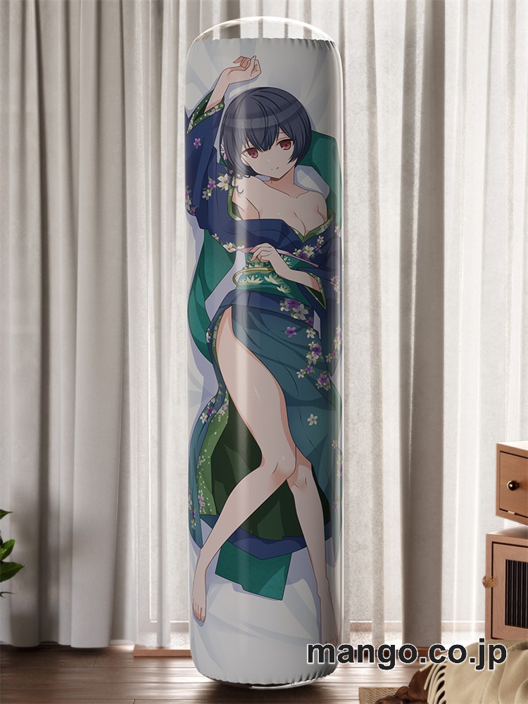 【おきあがりこぼし】PVC フィギュア風 / 立体ディスプレイ アニメ キャラクター バランスクッション【アイドルマスターシャイニーカラーズ】杜野凛世 PVC製 キャラクターグッズ コレクション用 2