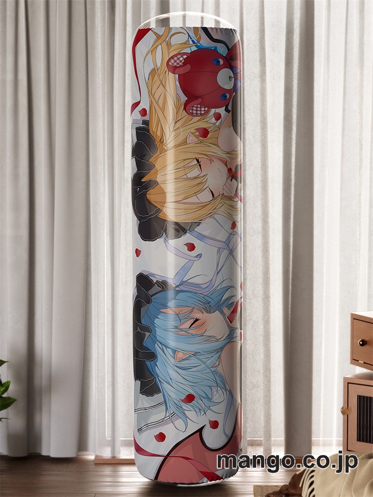 【おきあがりこぼし】PVC フィギュア風 / 立体ディスプレイ アニメ キャラクター バランスクッション【東方Project】レミフラ PVC製 キャラクターグッズ コレクション用