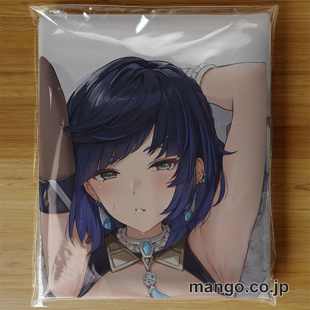 【おきあがりこぼし】PVC フィギュア風 / 立体ディスプレイ アニメ キャラクター バランスクッション【原神】夜蘭の PVC製 キャラクターグッズ コレクション用 3