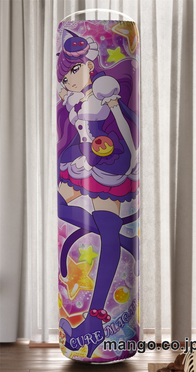 【おきあがりこぼし】PVC フィギュア風 / 立体ディスプレイ アニメ キャラクター バランスクッション【キラキラ☆プリキュアアラモード】琴爪ゆかり&立神あおい PVC製 キャラクターグッズ コレクション用 2