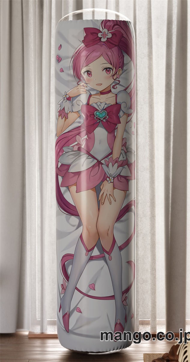 【おきあがりこぼし】PVC フィギュア風 / 立体ディスプレイ アニメ キャラクター バランスクッションプリキュア PVC製 キャラクターグッズ コレクション用 2