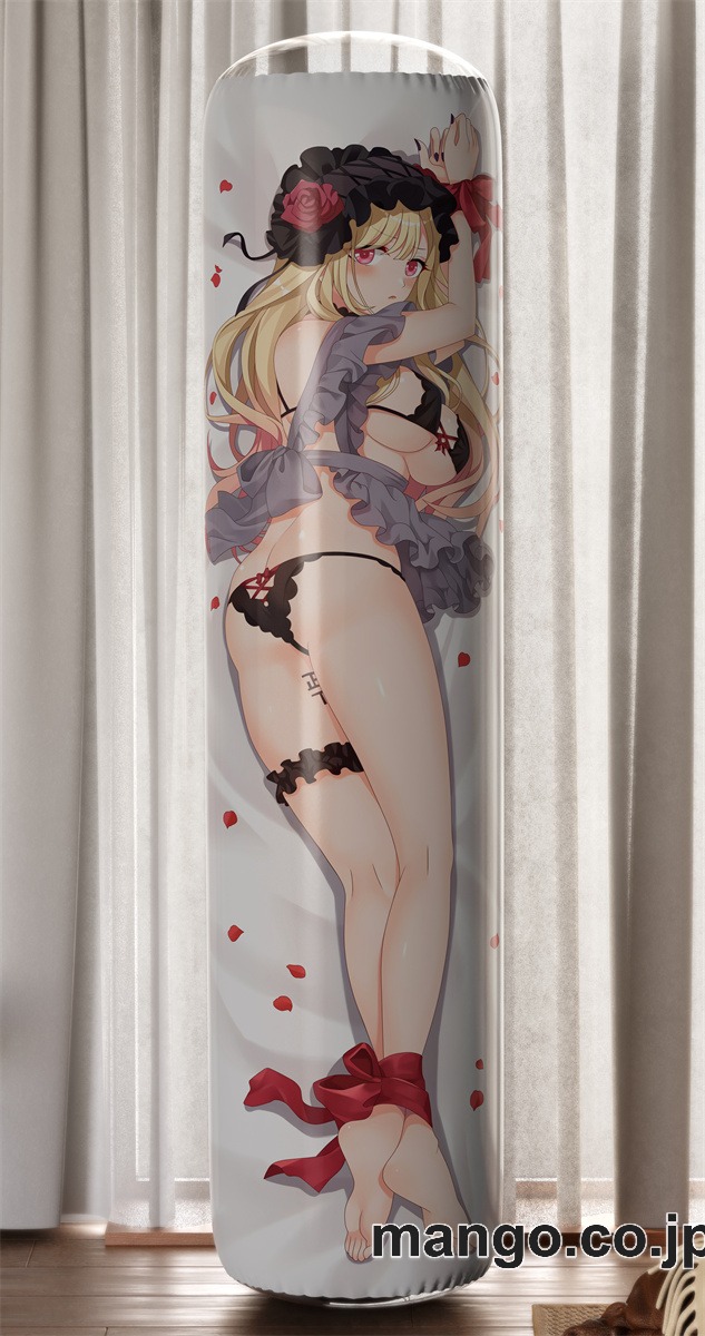 【おきあがりこぼし】PVC フィギュア風 / 立体ディスプレイ アニメ キャラクター バランスクッション【その着せ替え人形は恋をする】喜多川海夢 PVC製 キャラクターグッズ コレクション用 2