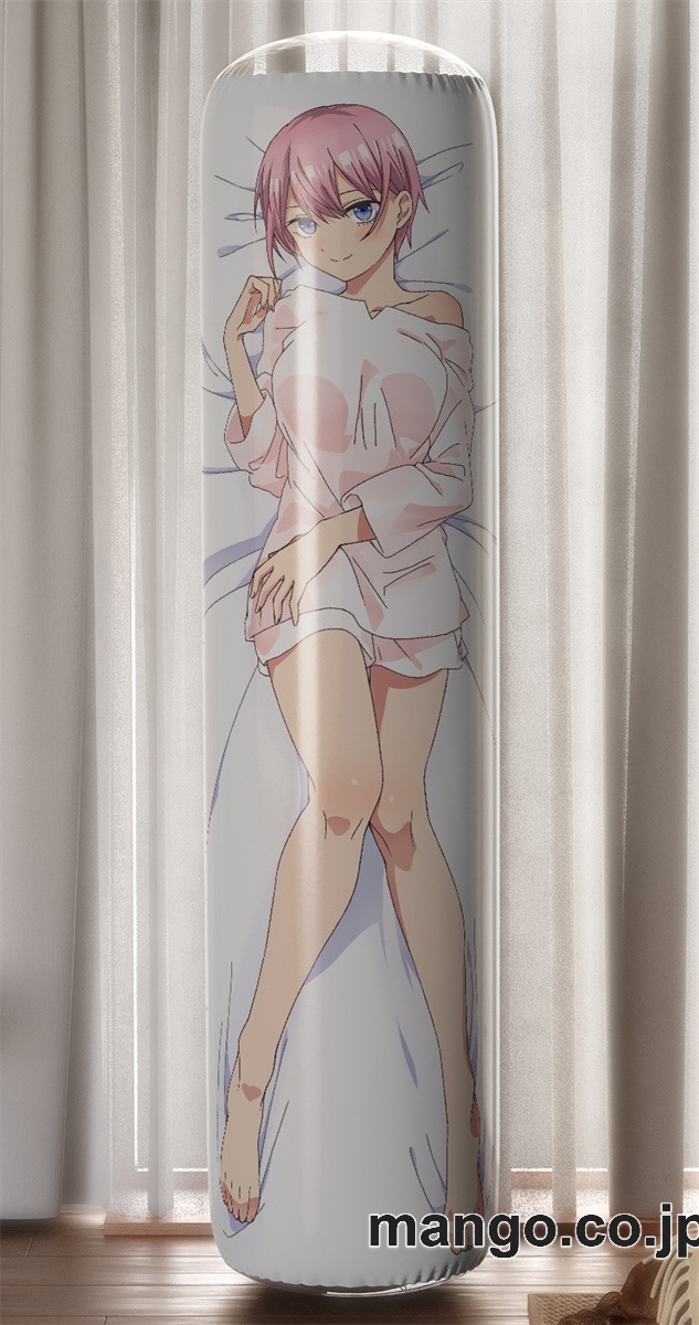 【おきあがりこぼし】PVC フィギュア風 / 立体ディスプレイ アニメ キャラクター バランスクッション【五等分の花嫁】中野一花 PVC製 キャラクターグッズ コレクション用 2